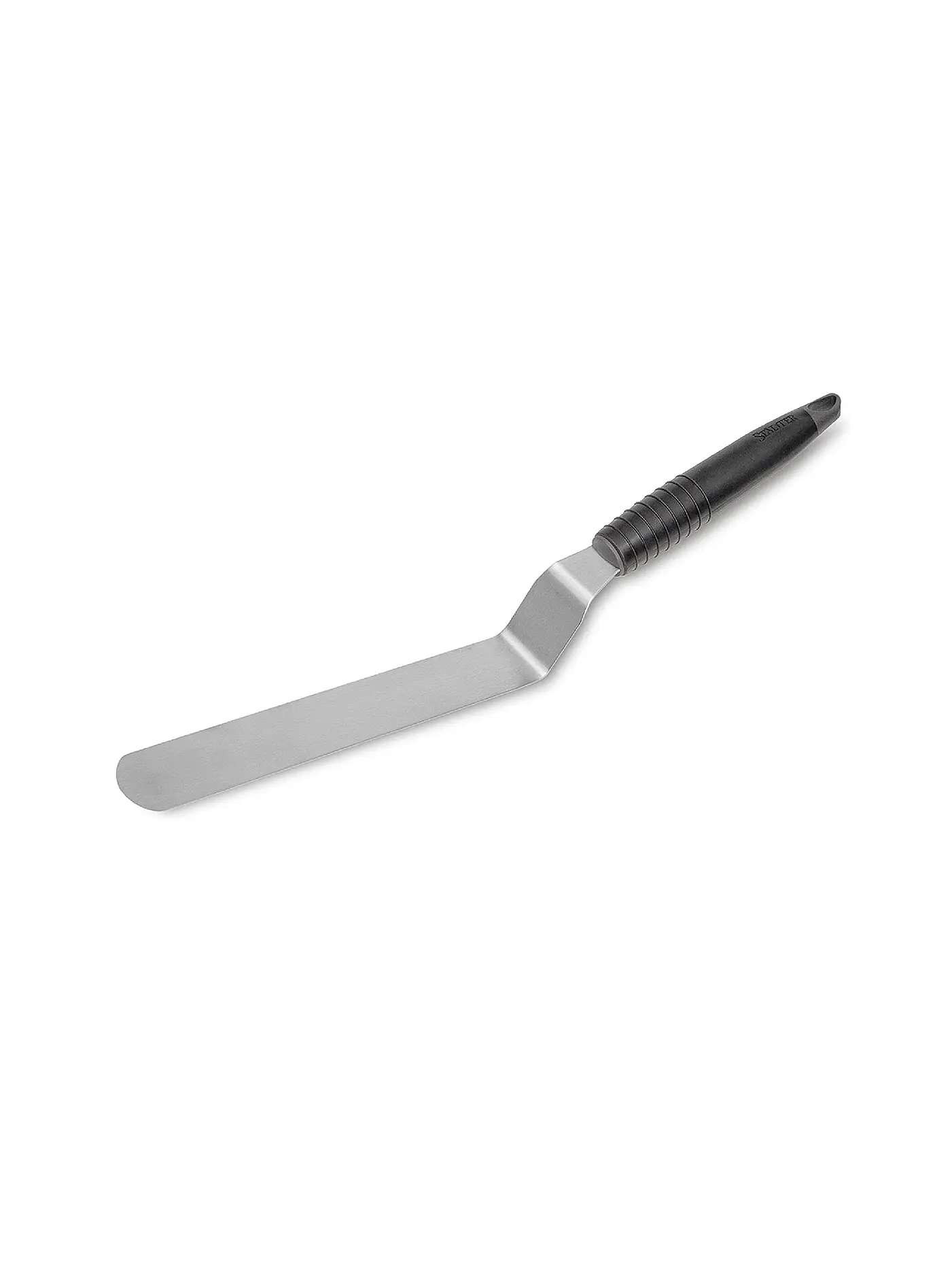 STAEDTER | Winkelpalette Soft Grip 31cm Edelstahl / Schwarz | 
